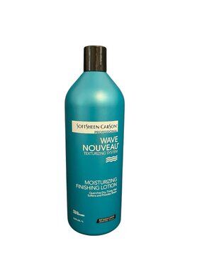 SoftSheen Carson Wave Nouveau Texturizing Moisturizing Finishing Lotion 33.8 Oz
